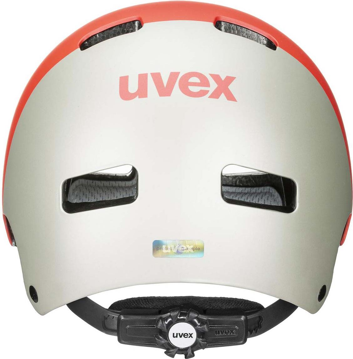 Uvex Kid 3 CC grapefruit/sand mat 51-55 cm - obrázek 4