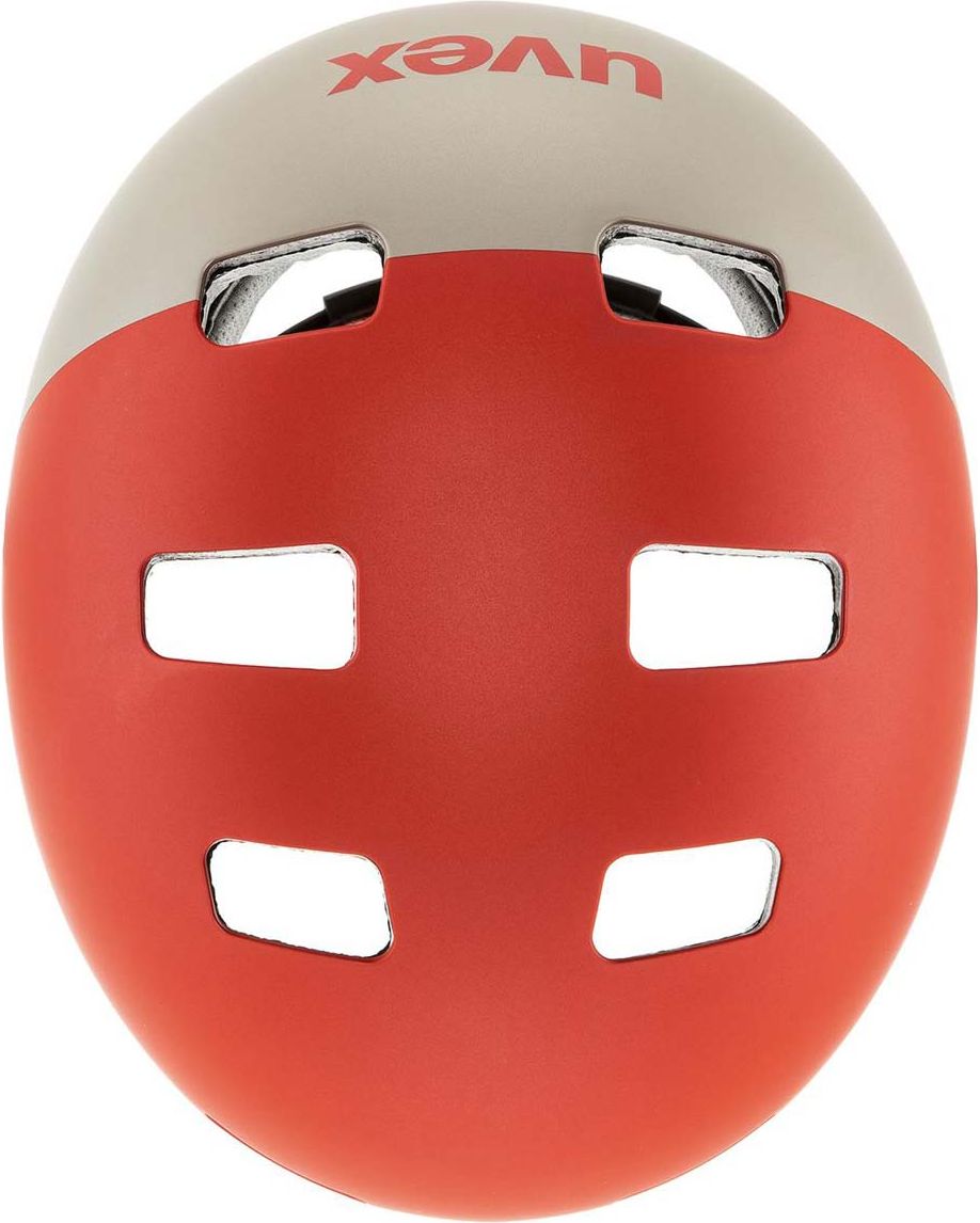 Uvex Kid 3 CC grapefruit/sand mat 51-55 cm - obrázek 5