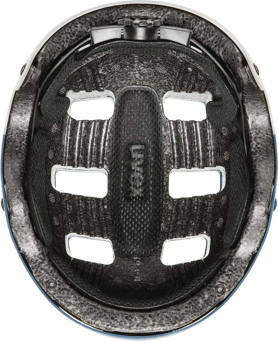 Uvex Kid 3 CC dark cyan/rhino mat 51-55 cm - obrázek 3