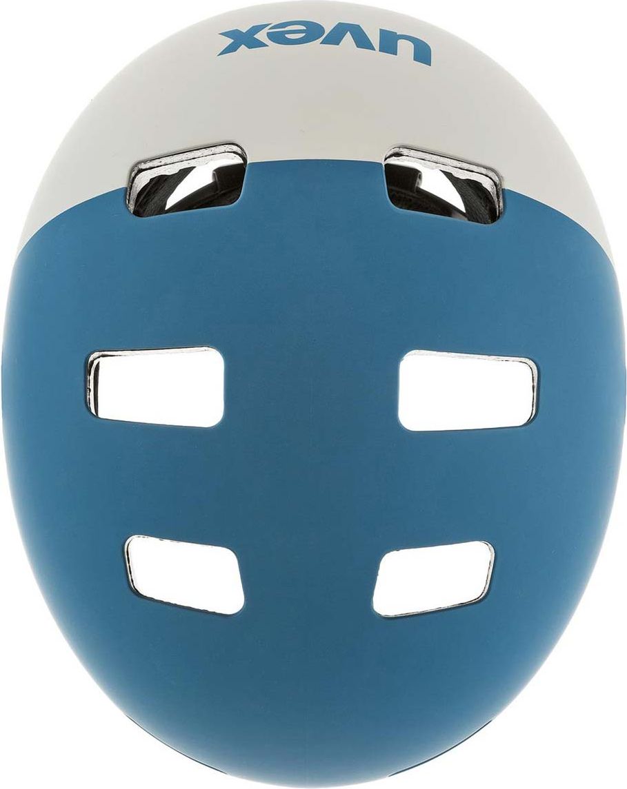 Uvex Kid 3 CC dark cyan/rhino mat 51-55 cm - obrázek 5