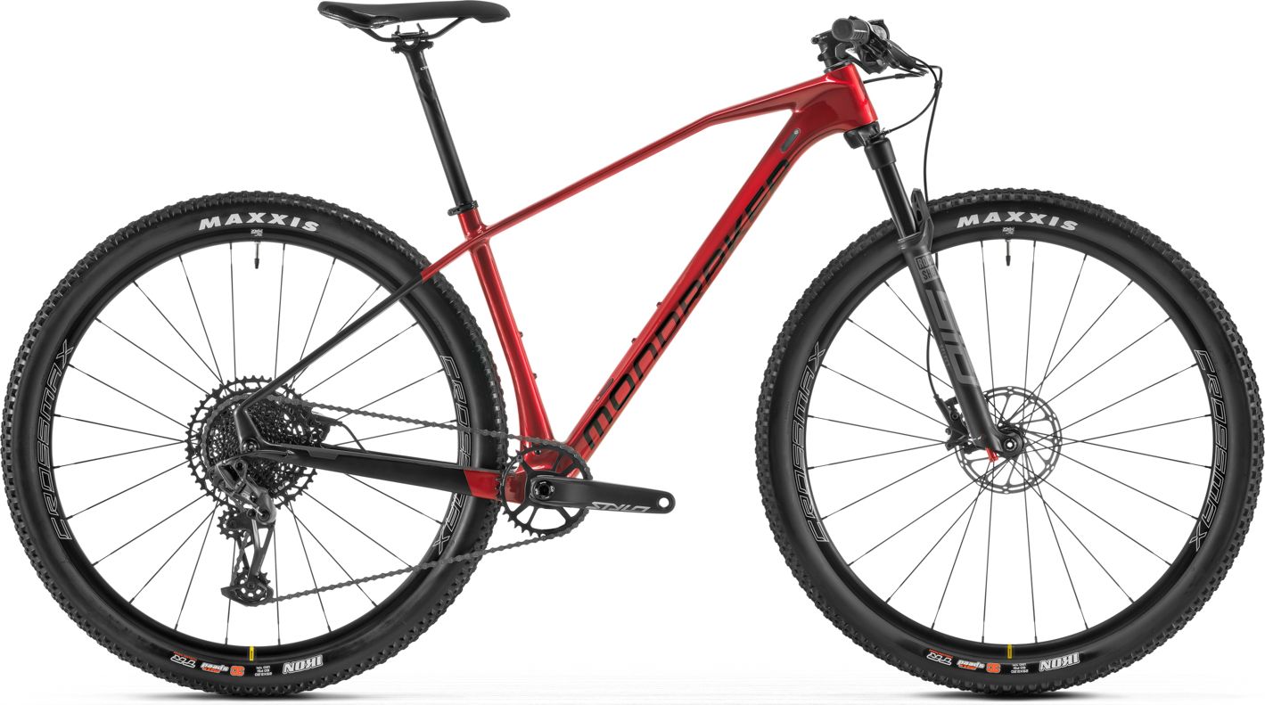 Mondraker Chrono Carbon R 29 cherry red/carbon M 2022 - obrázek 1
