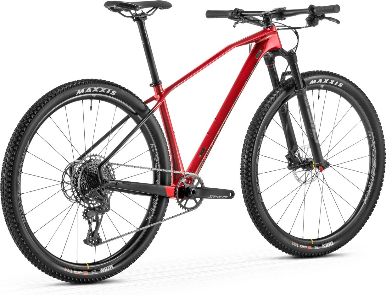 Mondraker Chrono Carbon R 29 cherry red/carbon M 2022 - obrázek 2