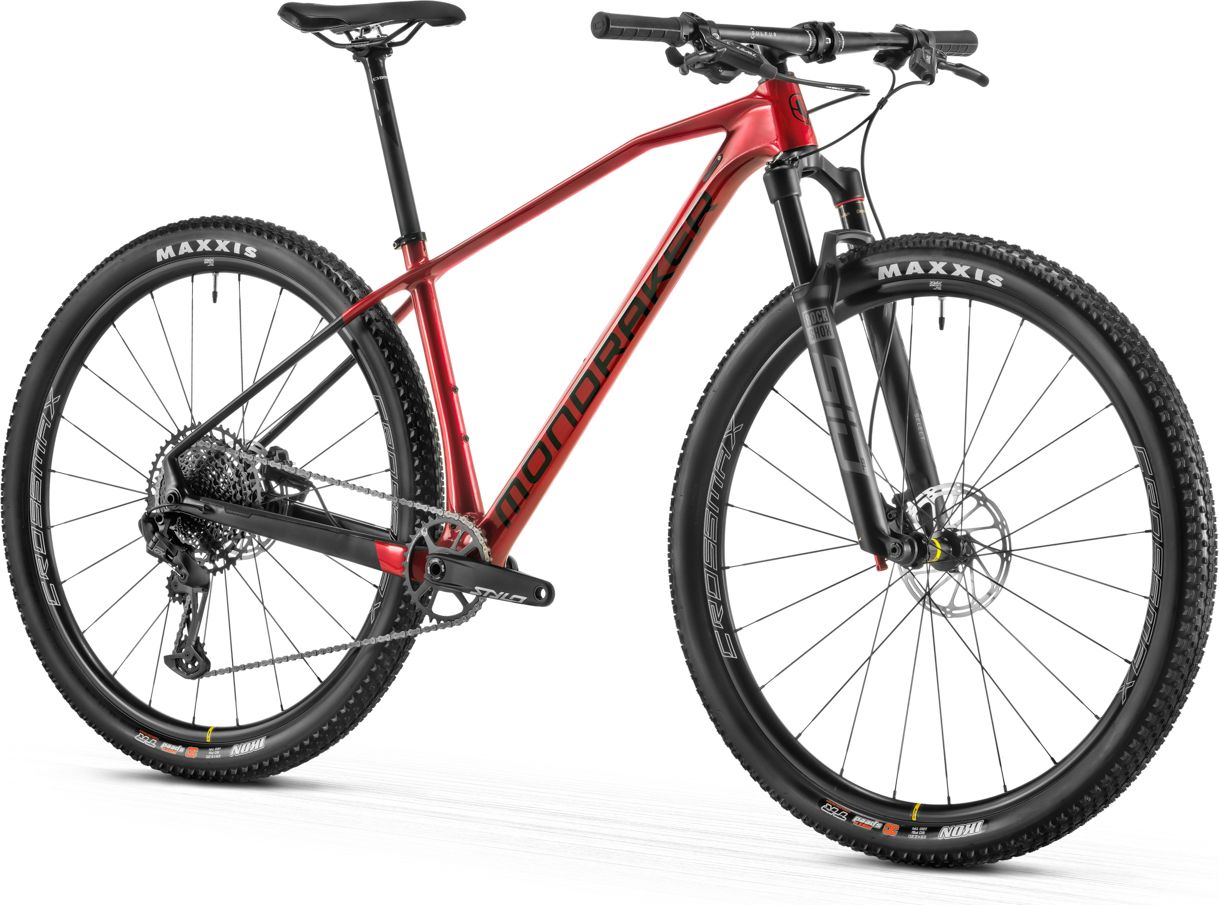 Mondraker Chrono Carbon R 29 cherry red/carbon L 2022 - obrázek 3