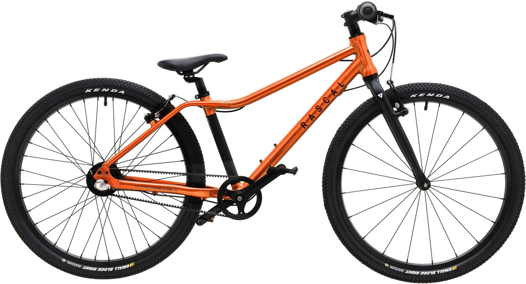 Rascal Bikes 24 oranžová 3rychlostní - obrázek 1