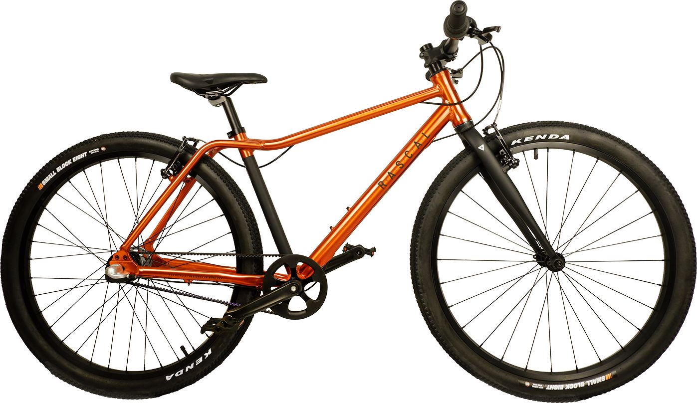 Rascal Bikes 26 oranžová 3rychlostní - obrázek 1