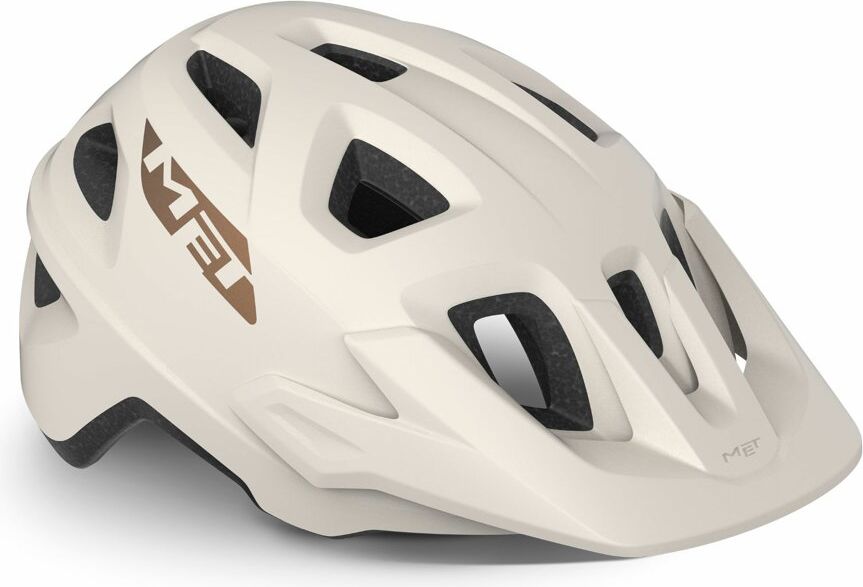 Met Echo Mips off-white bronze matná S/M 52-57 - obrázek 1