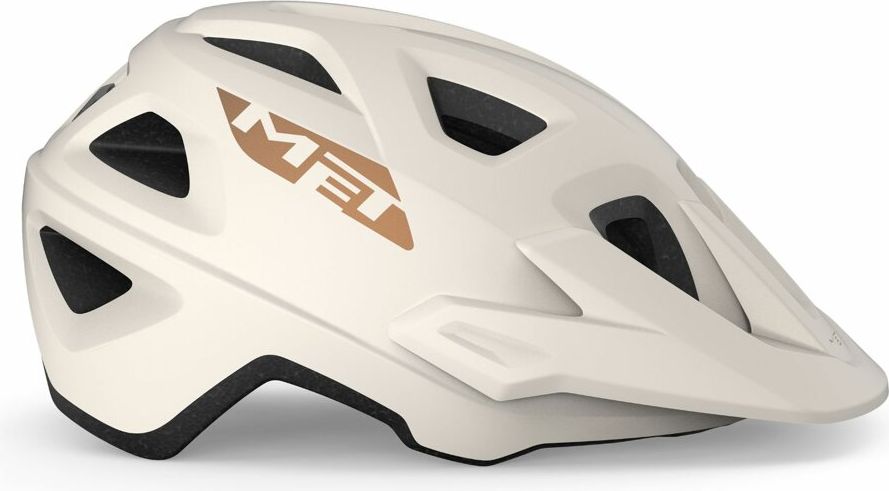Met Echo Mips off-white bronze matná S/M 52-57 - obrázek 2