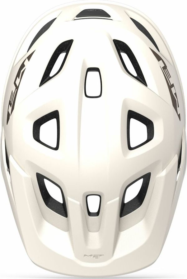 Met Echo Mips off-white bronze matná S/M 52-57 - obrázek 3