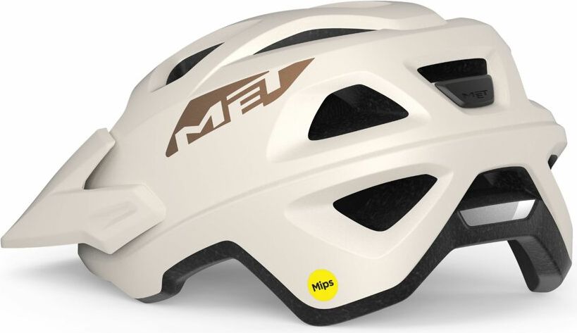 Met Echo Mips off-white bronze matná S/M 52-57 - obrázek 4