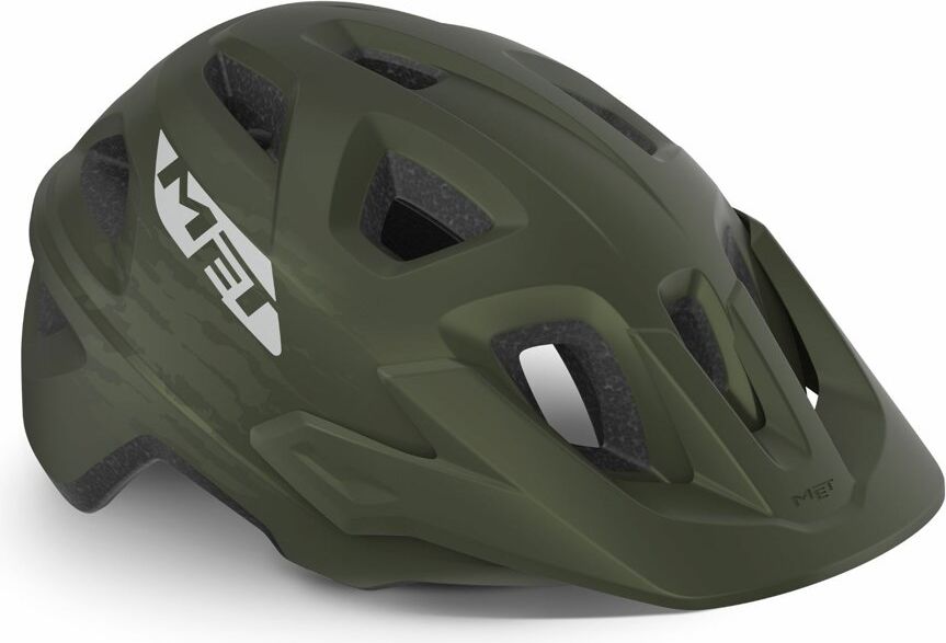 Met Echo Mips olive matná S/M 52-57 - obrázek 1