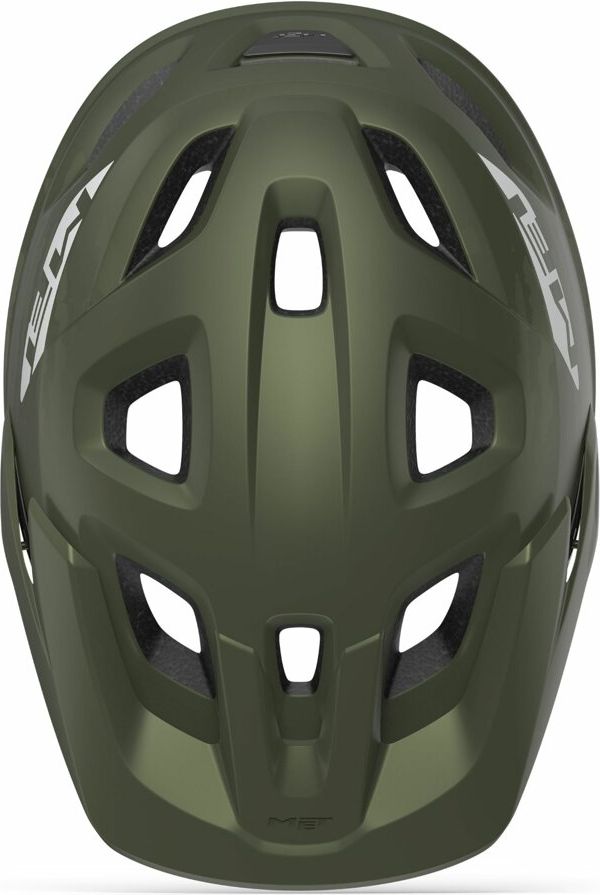 Met Echo Mips olive matná S/M 52-57 - obrázek 3