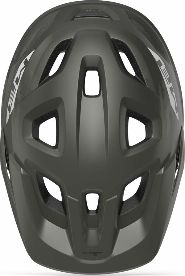 Met Echo Mips titanium metalická matná M/L 57-60 - obrázek 3