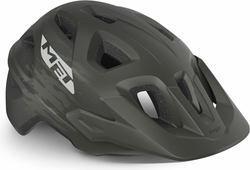 Met Echo titanium metalická matná S/M 52-57 - obrázek 1