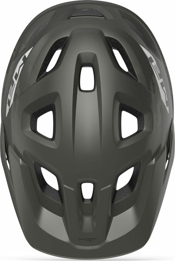 Met Echo titanium metalická matná S/M 52-57 - obrázek 3