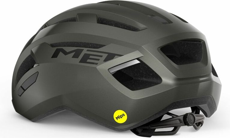 Met Vinci Mips titanium metalická lesklá M 56-58 - obrázek 5