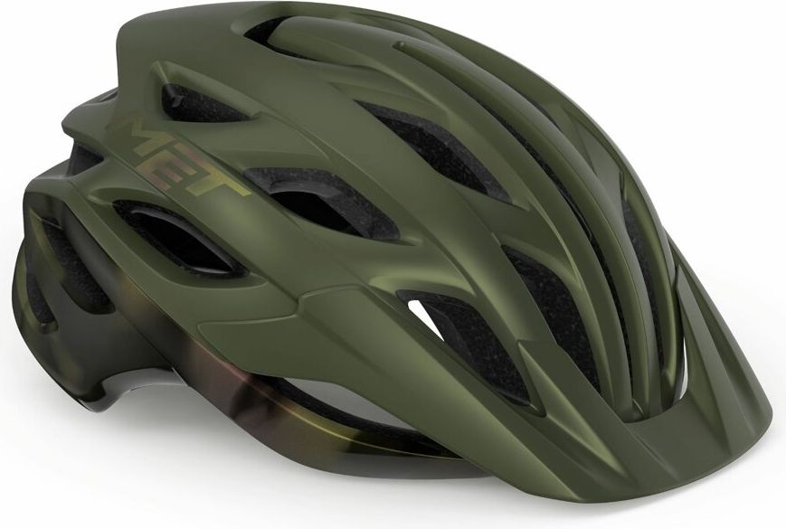 Met Veleno Mips olive iridescent matná L 58-61 - obrázek 1