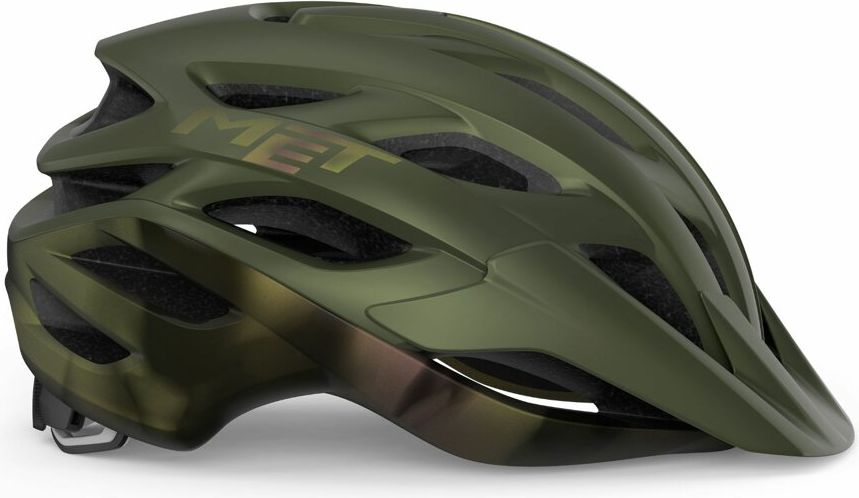 Met Veleno Mips olive iridescent matná L 58-61 - obrázek 2
