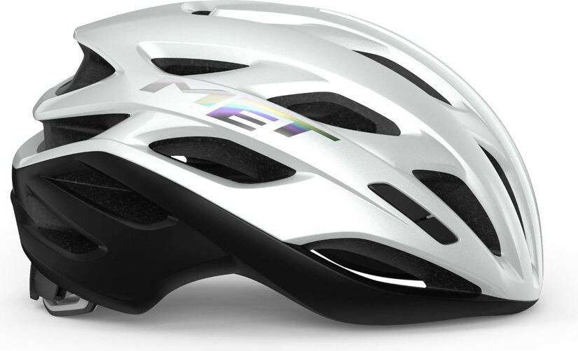 Met Estro Mips bílá holographic lesklá S 52-56 - obrázek 2