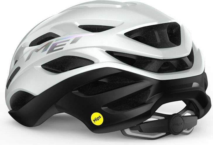 Met Estro Mips bílá holographic lesklá S 52-56 - obrázek 4