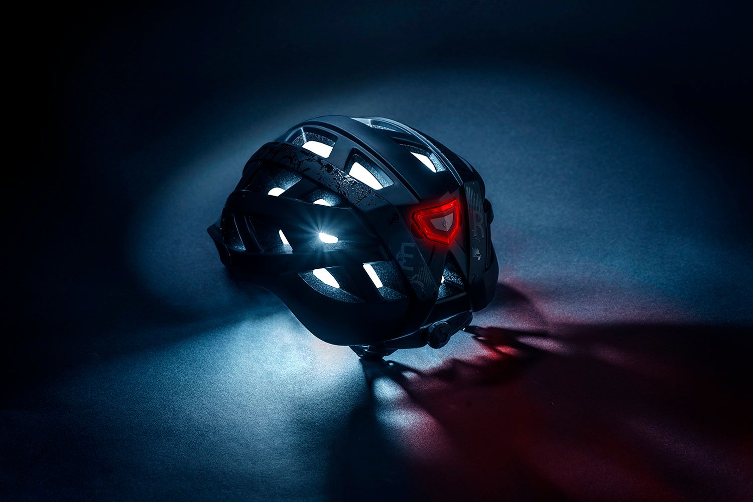 R2 Lumen Junior bílá/šedá S 52-56 cm - obrázek 2