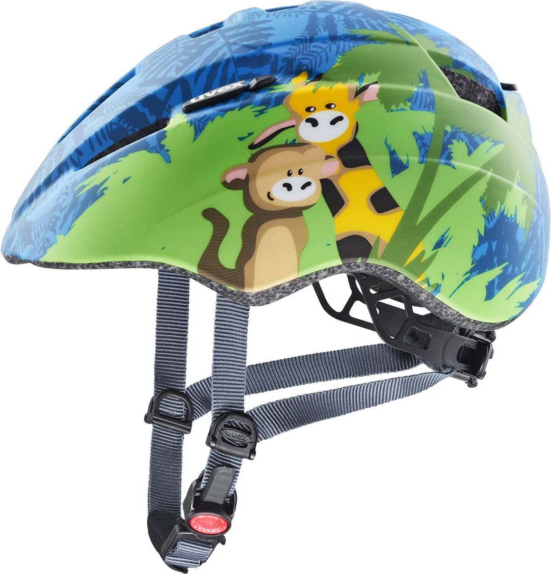 Uvex Kid 2 CC jungle 46-52 cm - obrázek 1