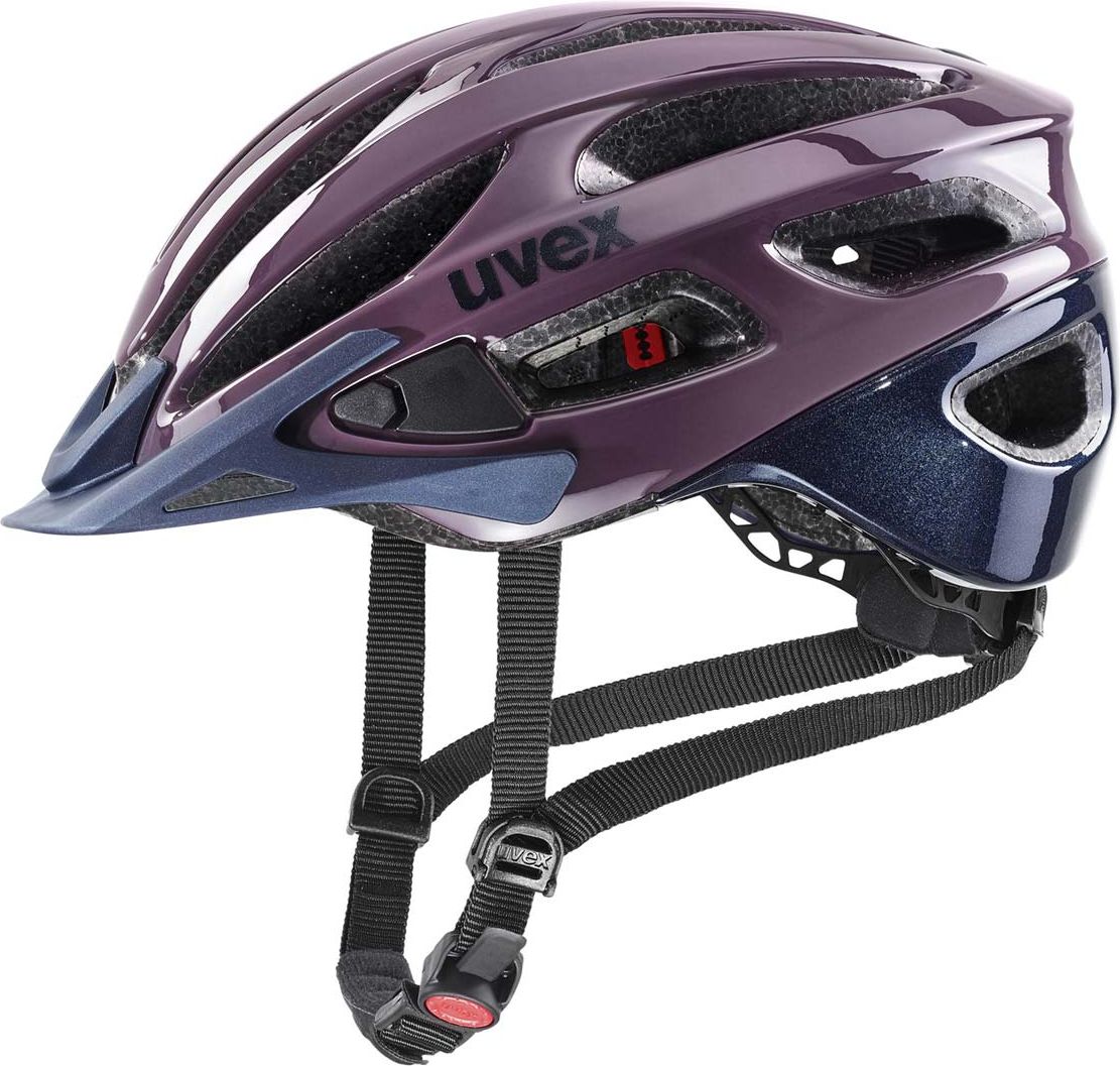 Uvex True plum/deep space 52-56 cm - obrázek 1