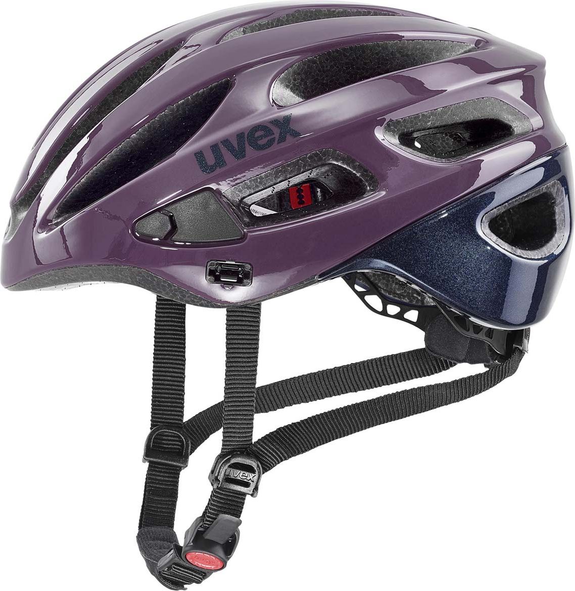 Uvex True plum/deep space 52-56 cm - obrázek 5