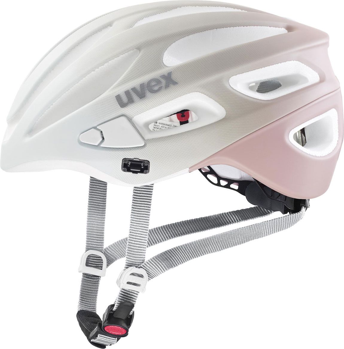 Uvex True CC sand/dust rose mat 55-58 cm - obrázek 5