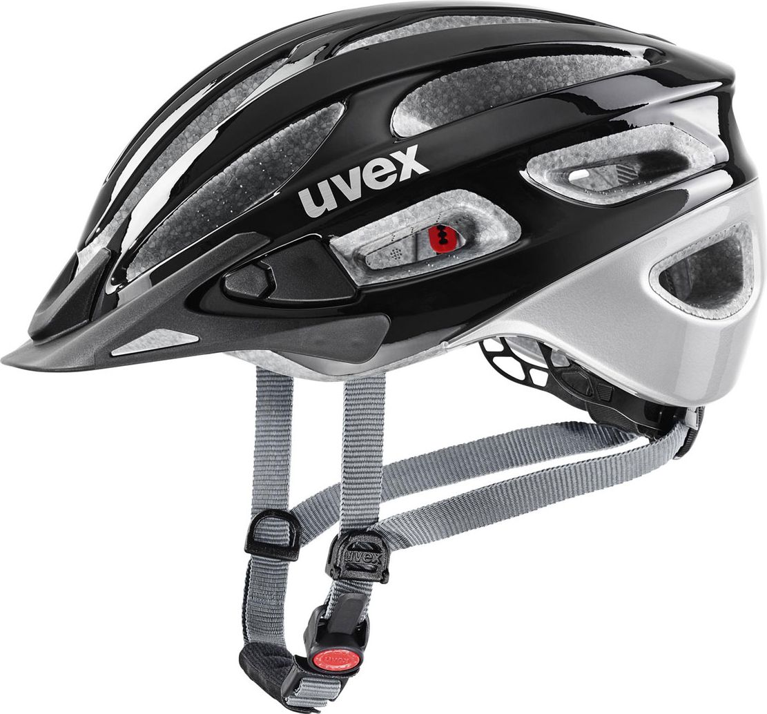 Uvex True black/silver 52-56 cm - obrázek 1