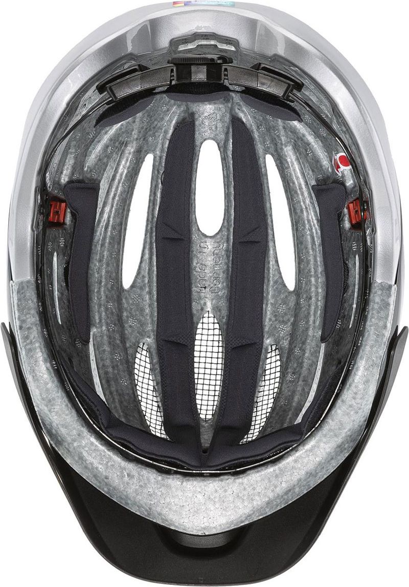 Uvex True black/silver 52-56 cm - obrázek 3