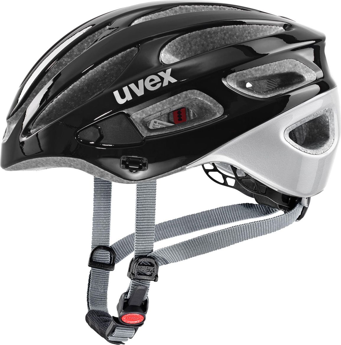 Uvex True black/silver 52-56 cm - obrázek 5