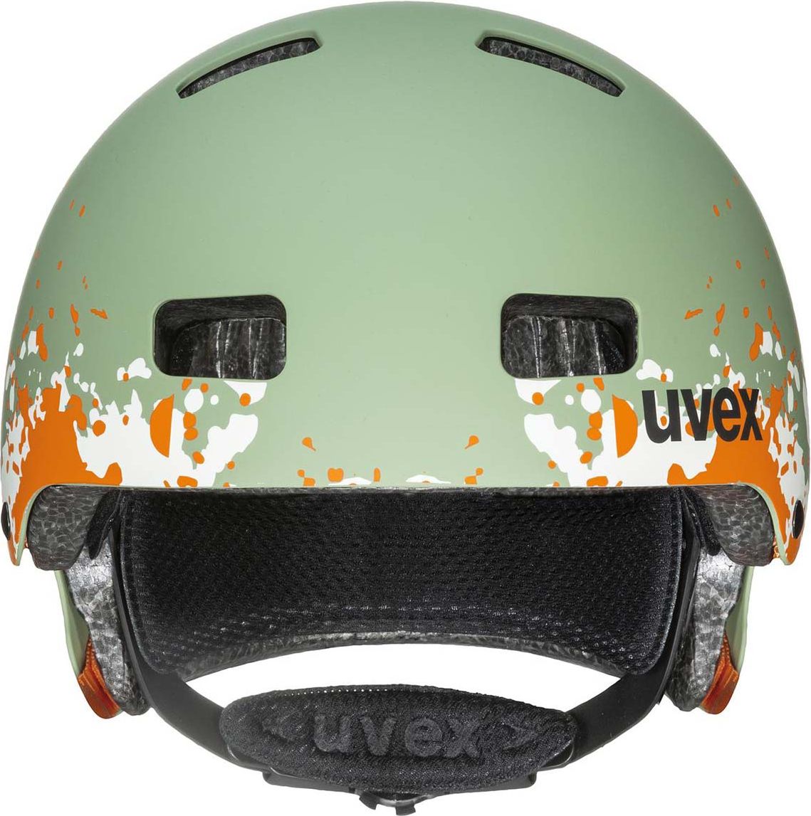 Uvex Kid 3 CC Moss Green/sand mat 55-58 cm - obrázek 2