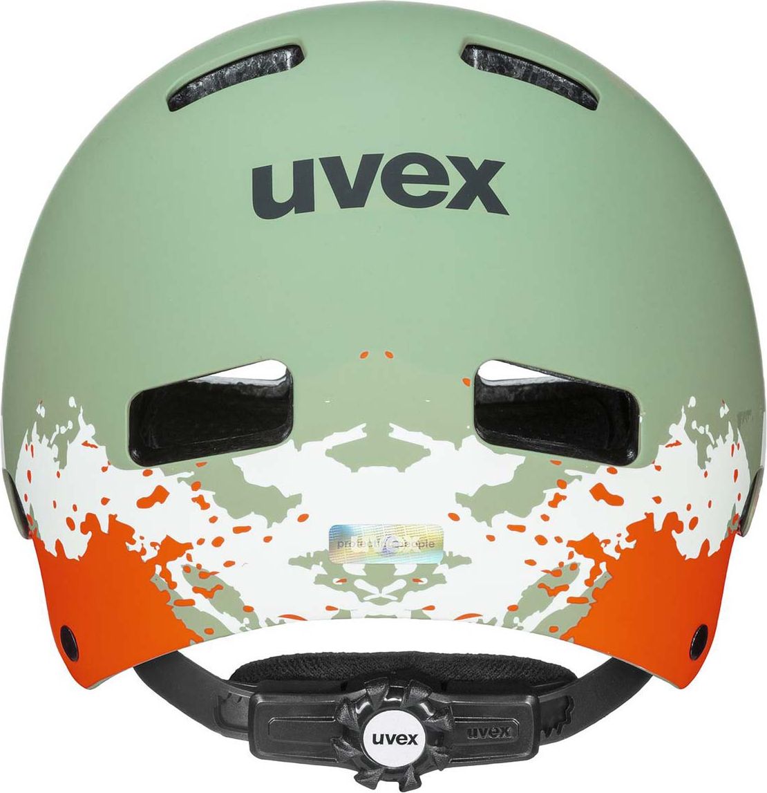 Uvex Kid 3 CC Moss Green/sand mat 55-58 cm - obrázek 4