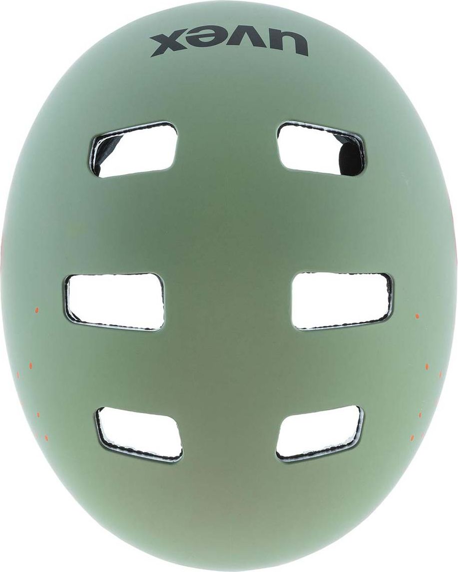 Uvex Kid 3 CC Moss Green/sand mat 55-58 cm - obrázek 5
