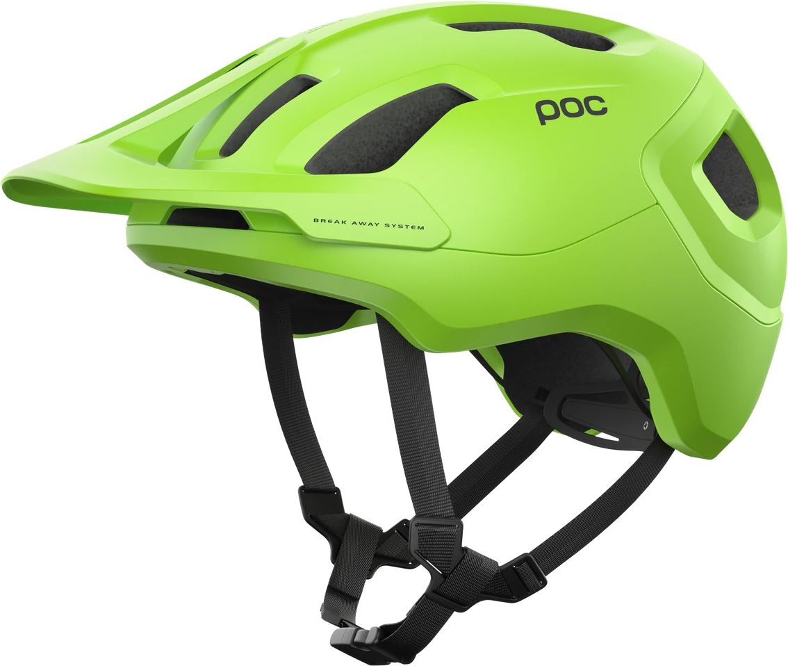 Poc Axion fluorescent yellow/green matt S - obrázek 1