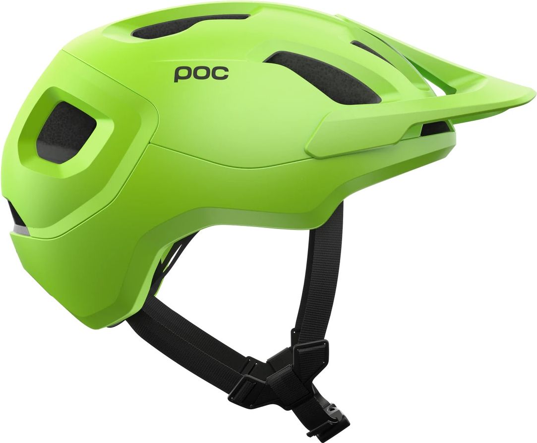 Poc Axion fluorescent yellow/green matt S - obrázek 2