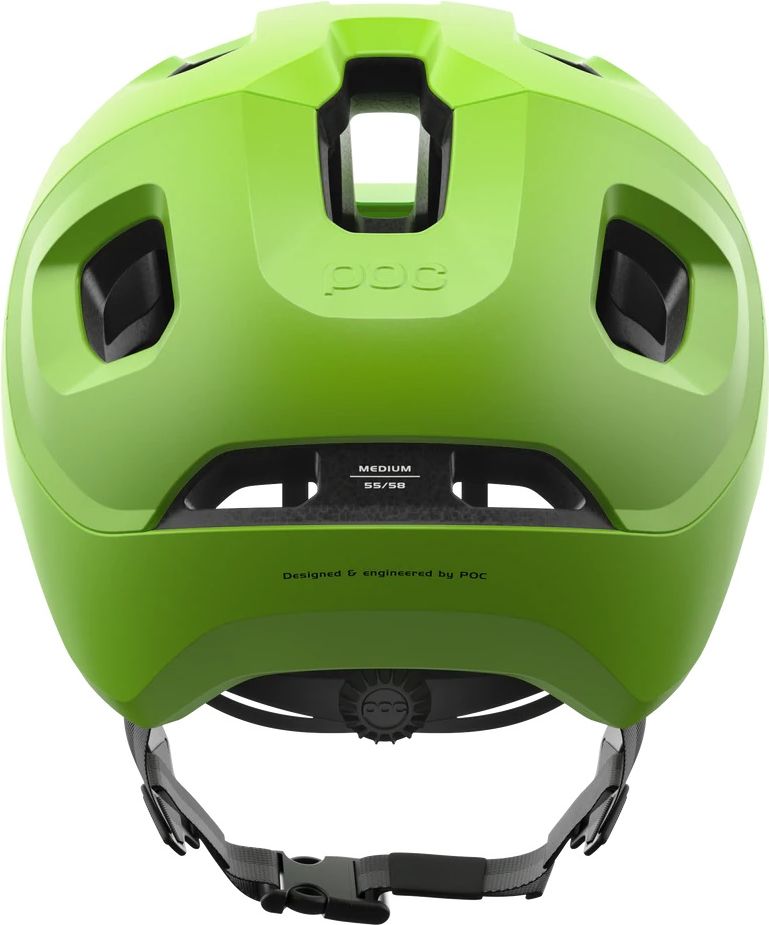 Poc Axion fluorescent yellow/green matt S - obrázek 3