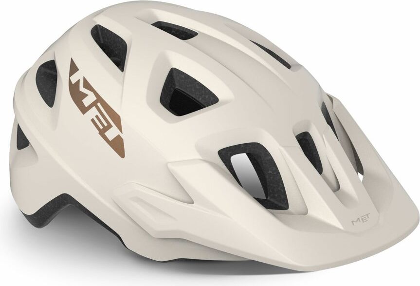 Met Echo off-white bronze matná S/M 52-57 - obrázek 1
