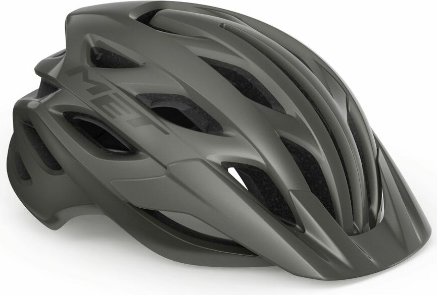 Met Veleno titanium metalická matná M 56-58 - obrázek 1