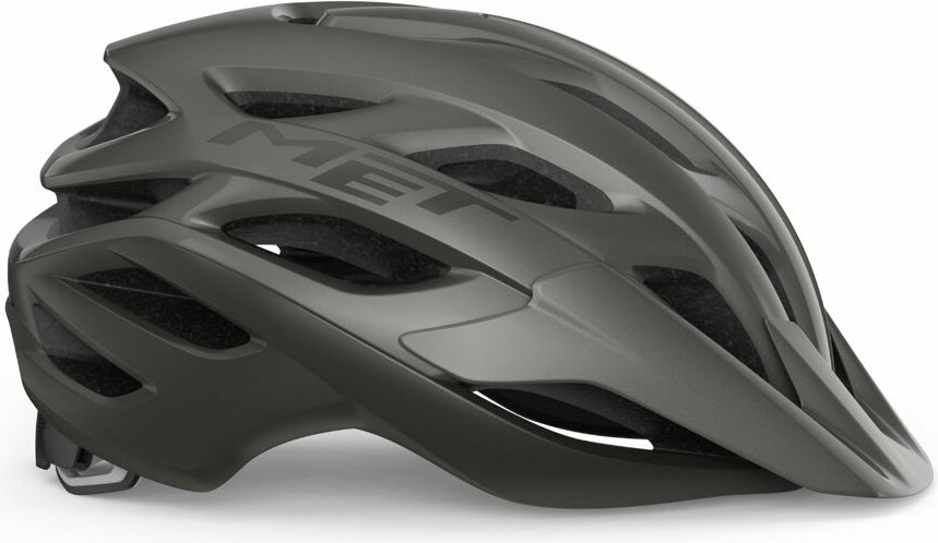 Met Veleno titanium metalická matná M 56-58 - obrázek 2