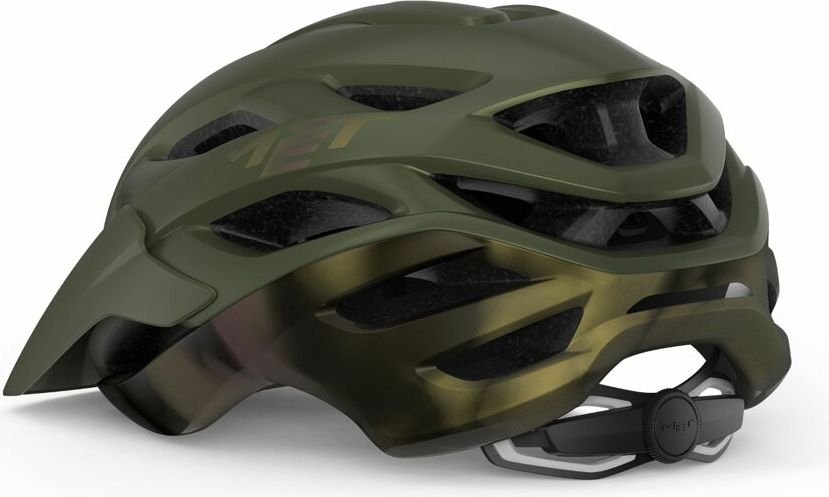 Met Veleno olive iridescent matná M 56-58 - obrázek 4