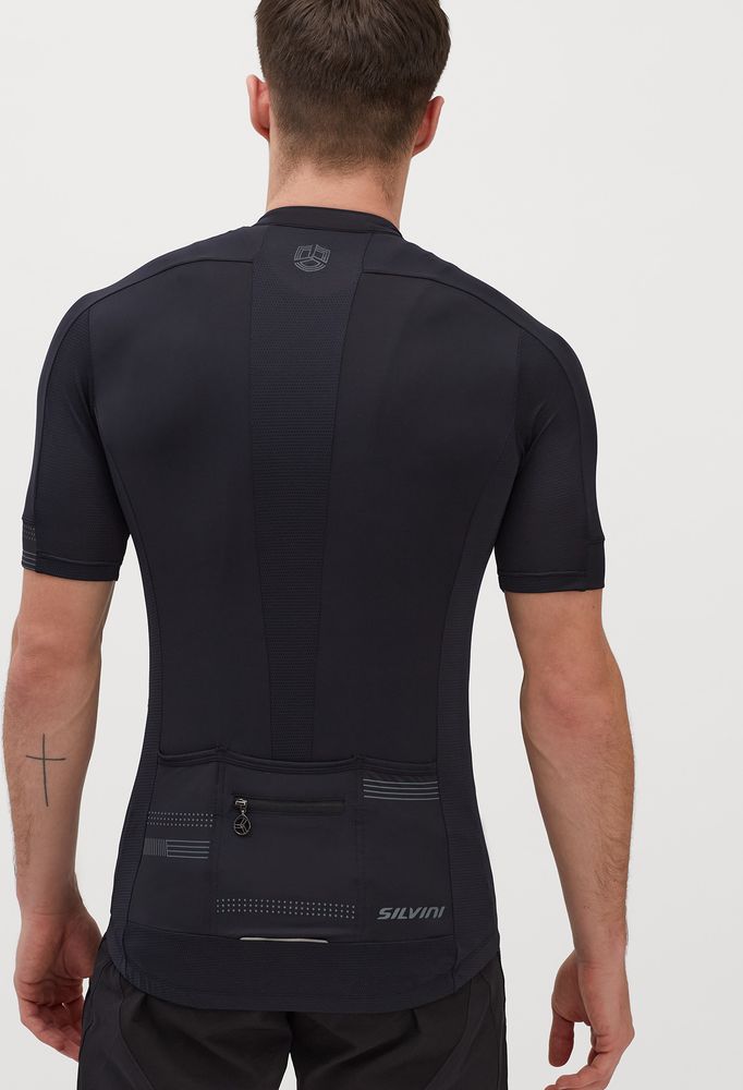 Silvini dres Ceno black 3Xl - obrázek 6