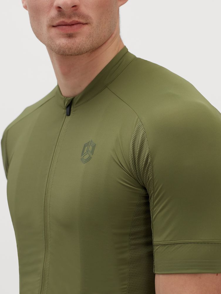 Silvini dres Ceno olive L - obrázek 3