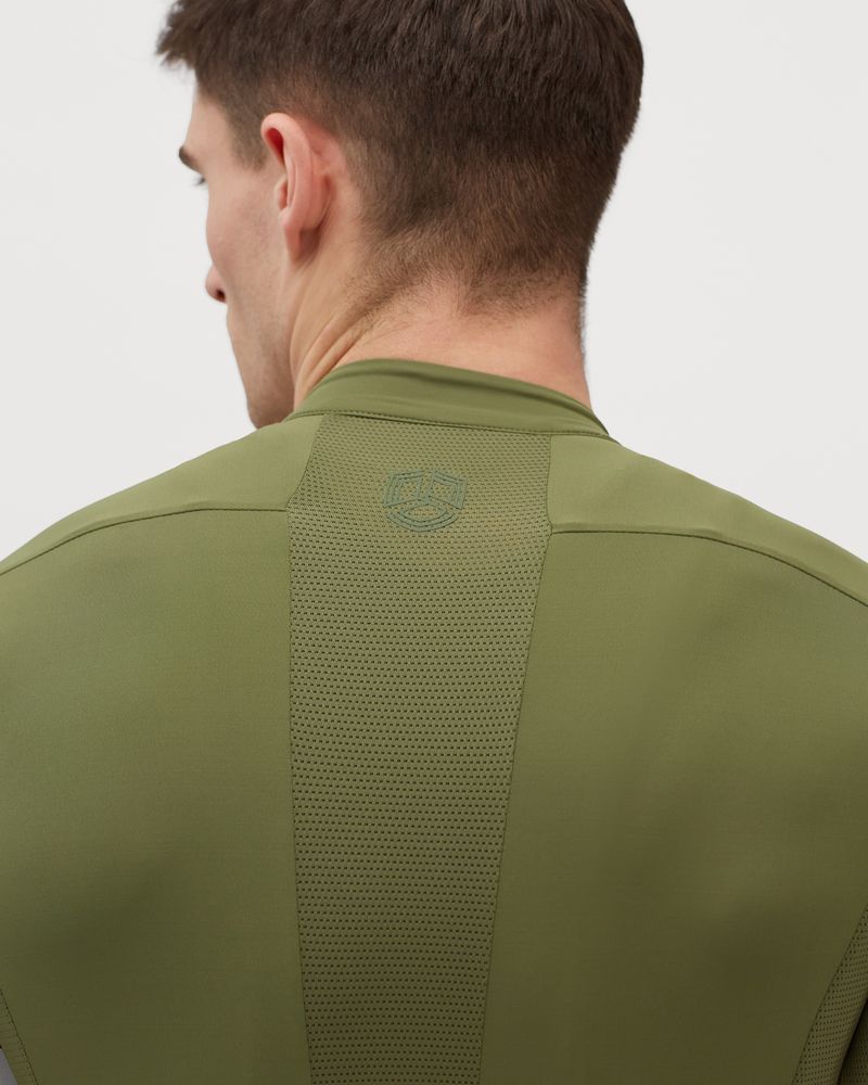 Silvini dres Ceno olive L - obrázek 4