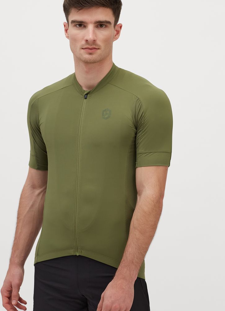 Silvini dres Ceno olive L - obrázek 5