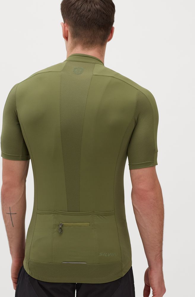 Silvini dres Ceno olive L - obrázek 6