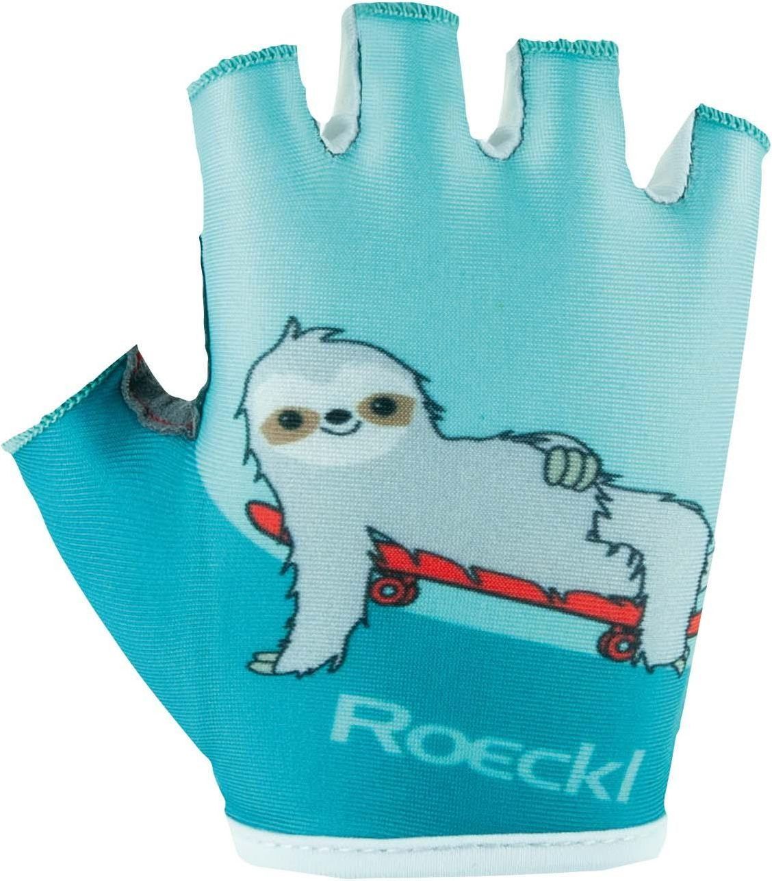 Roeckl Trient blue/turquoise 5 - obrázek 1