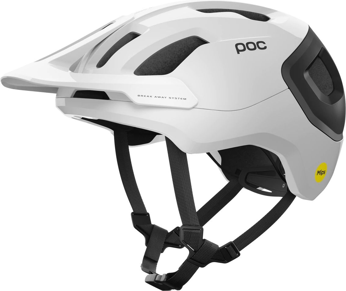 Poc Axion Race Mips hydrogen white/uranium black matt M - obrázek 1