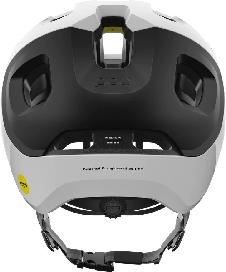 Poc Axion Race Mips hydrogen white/uranium black matt M - obrázek 3