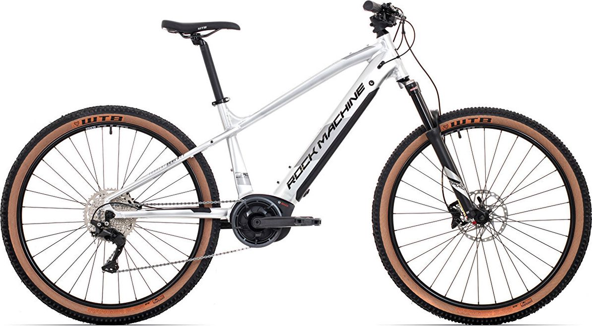 Rock Machine Torrent Int e70-29 Bosch gloss silver/ black XL 2022 - obrázek 1